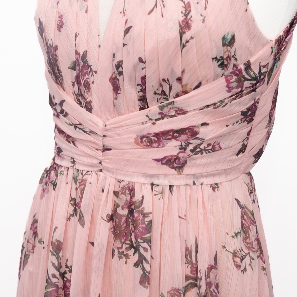 Marchesa Notte. Carrara bridesmaid gown in floral blush. - Picture 15 of 16